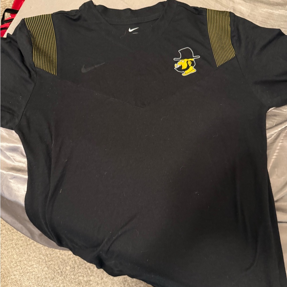 Appalachian State team issued shirt